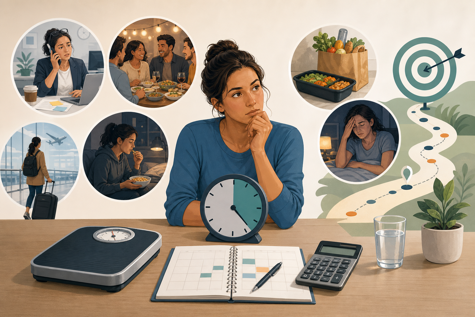 Why Fasting Window Consistency Can Be Hard in Real Life