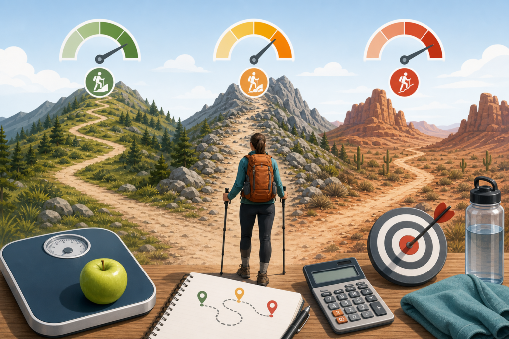 Why Hiking Calorie Estimates Vary So Much Between Trails guide - Hiking Calories Calculator
