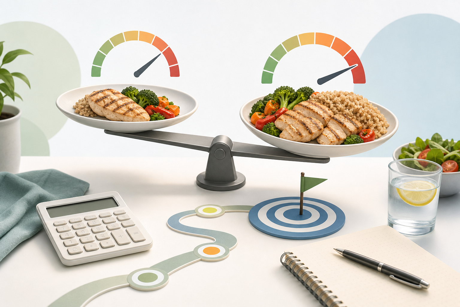 Why Portion Size Changes a Meal’s Calorie Total