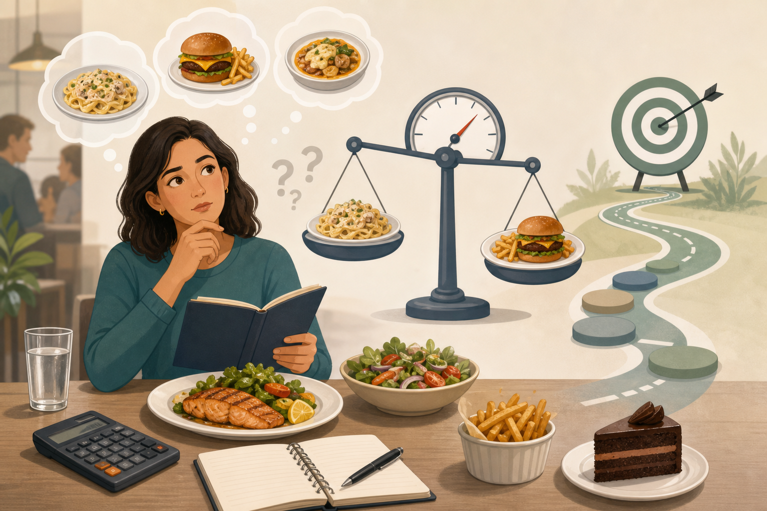 Why Restaurant Meal Calories Can Be Hard to Estimate