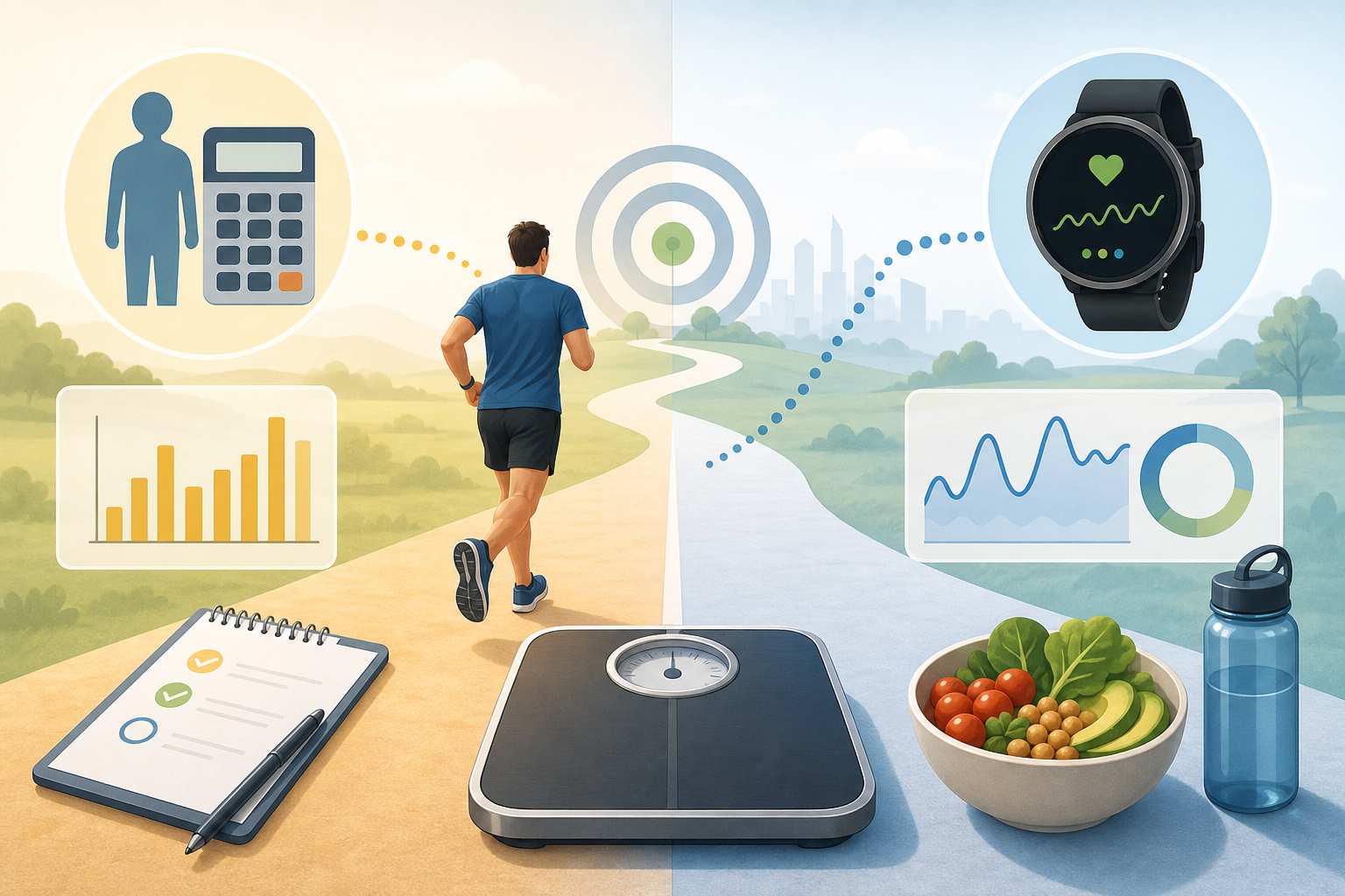 Why Running Calorie Estimates Differ Between Calculators and Fitness Watches