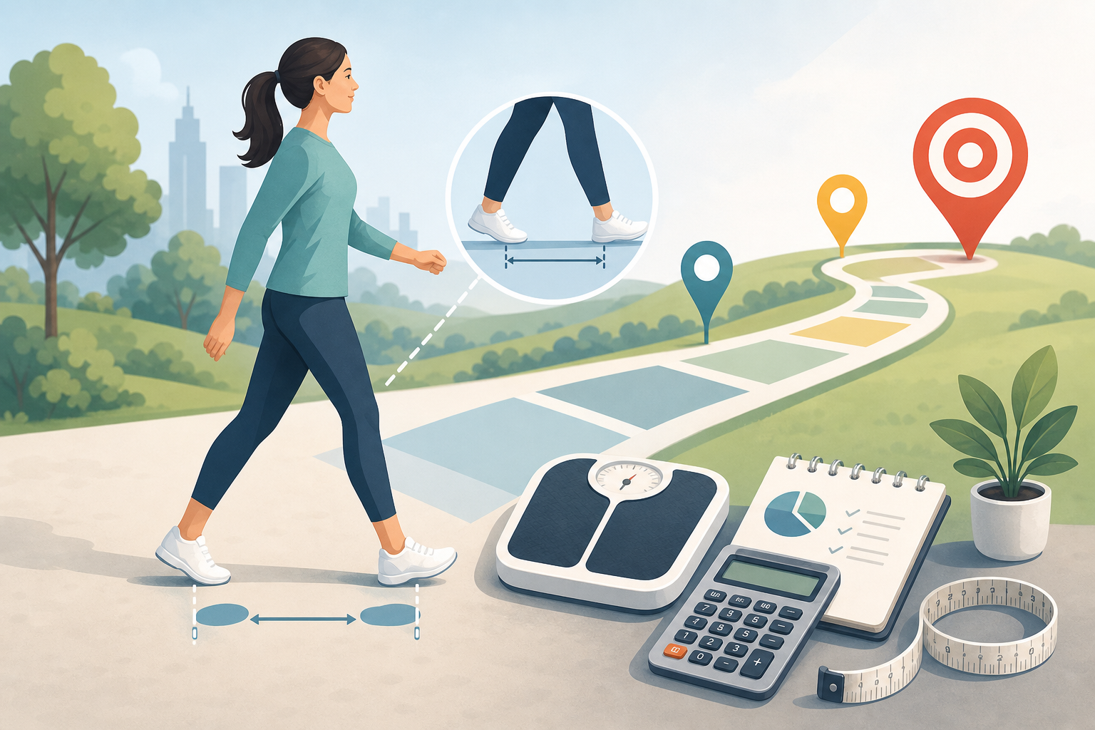 Why Step Length Matters When Estimating Walking Distance