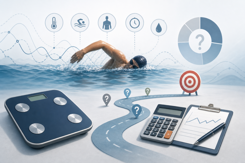 Why Swimming Calorie Estimates Are Hard To Measure Precisely guide - Swimming Calories Calculator
