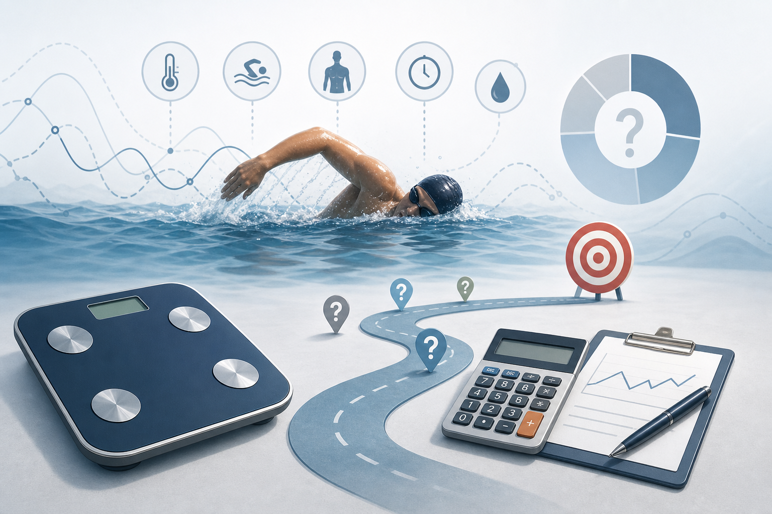 Why Swimming Calorie Estimates Are Hard to Measure Precisely