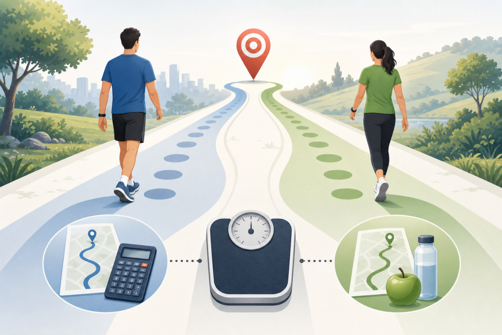 Why Two People Can Walk The Same Steps But Different Kilometres guide - Steps-to-Kilometres Calculator
