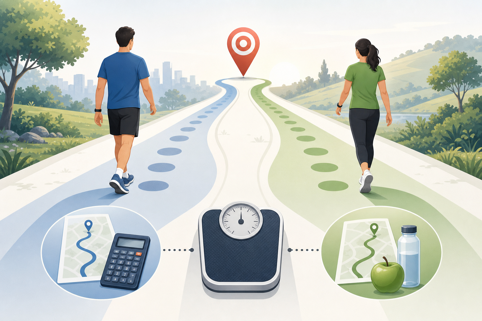 Why Two People Can Walk the Same Steps but Different Kilometres