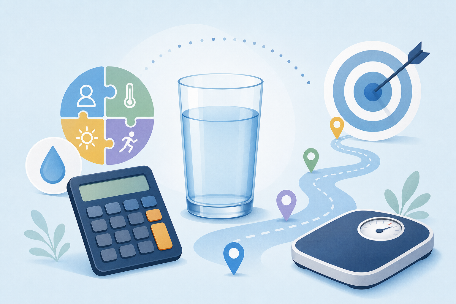Why Water Intake Calculators Give Estimates, Not Exact Targets