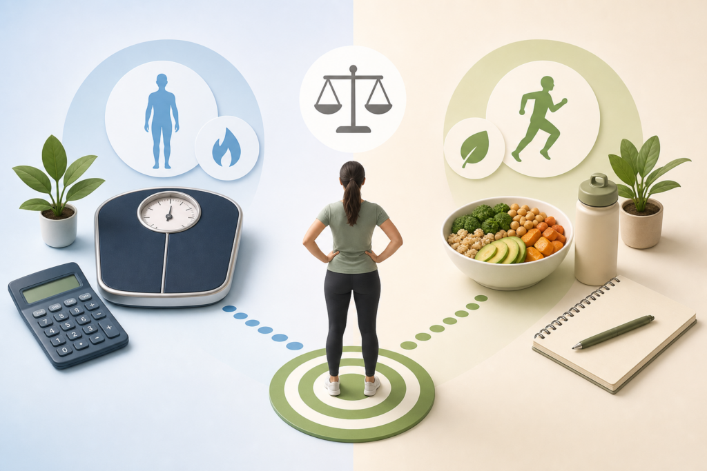 BMR Vs Maintenance Calories At Your Target Weight guide - Weight Maintenance Calculator