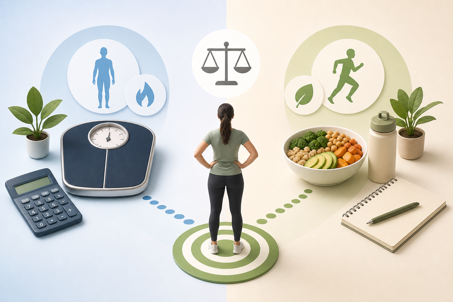 BMR vs Maintenance Calories at Your Target Weight