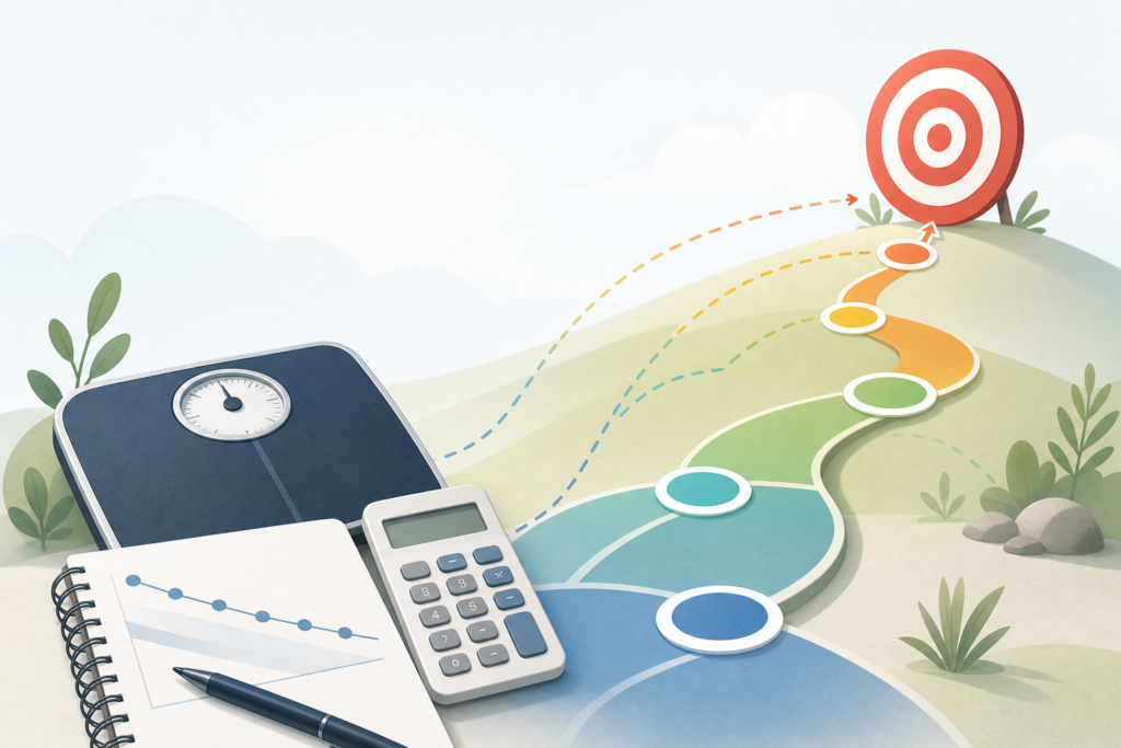 How Planned Weekly Weight Change Affects Your Target Date guide - Target Date Calculator