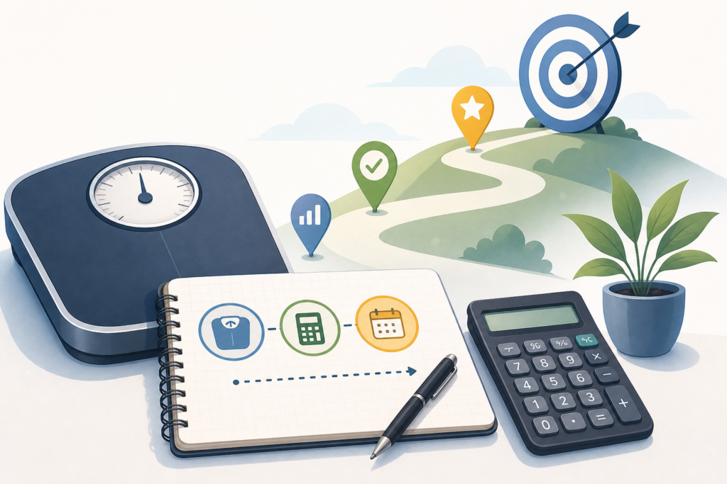 How To Calculate A Target Date For A Weight Goal guide - Target Date Calculator