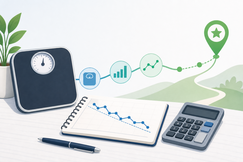 How To Calculate An Average Weekly Weight Trend guide - Weight Trend Calculator