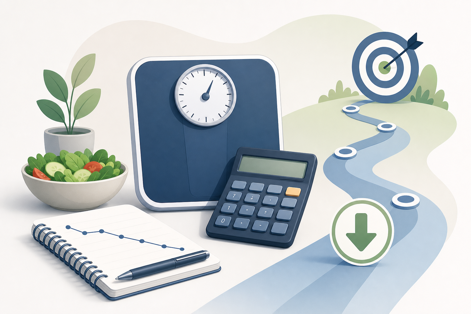 How to Calculate Weight Change Percentage