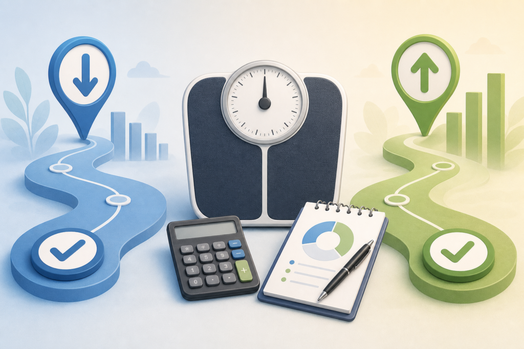 How To Interpret A Negative Or Positive Weight Change Percentage guide - Weight Change Percentage Calculator
