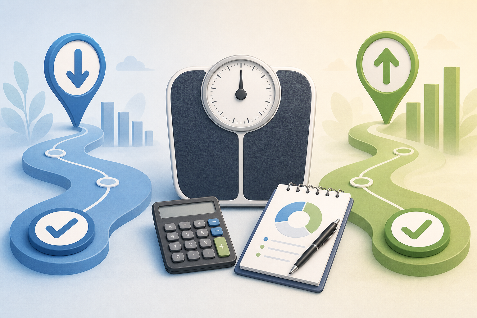 How to Interpret a Negative or Positive Weight Change Percentage