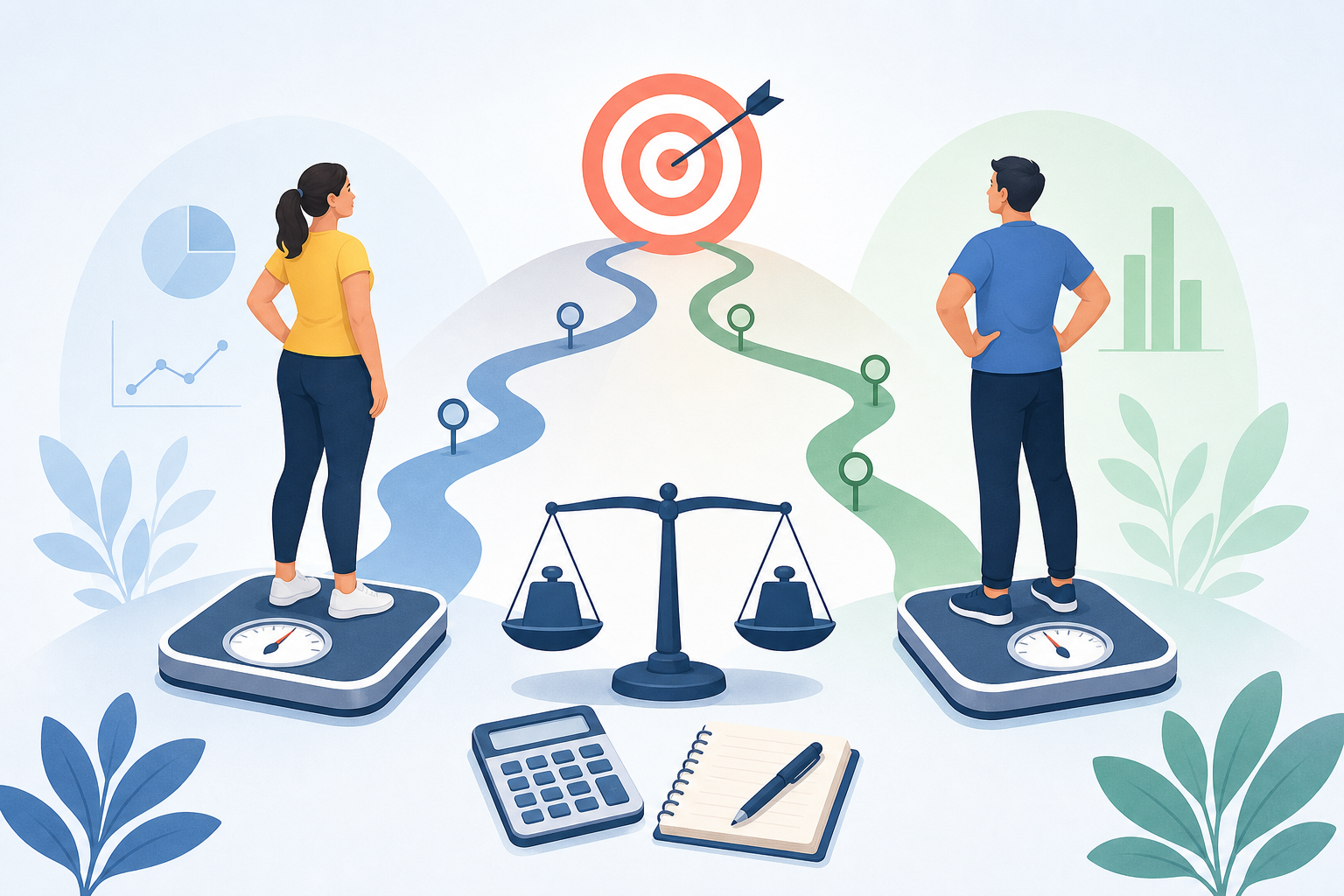 Why the Same Weight Difference Can Mean Different Progress for Different People