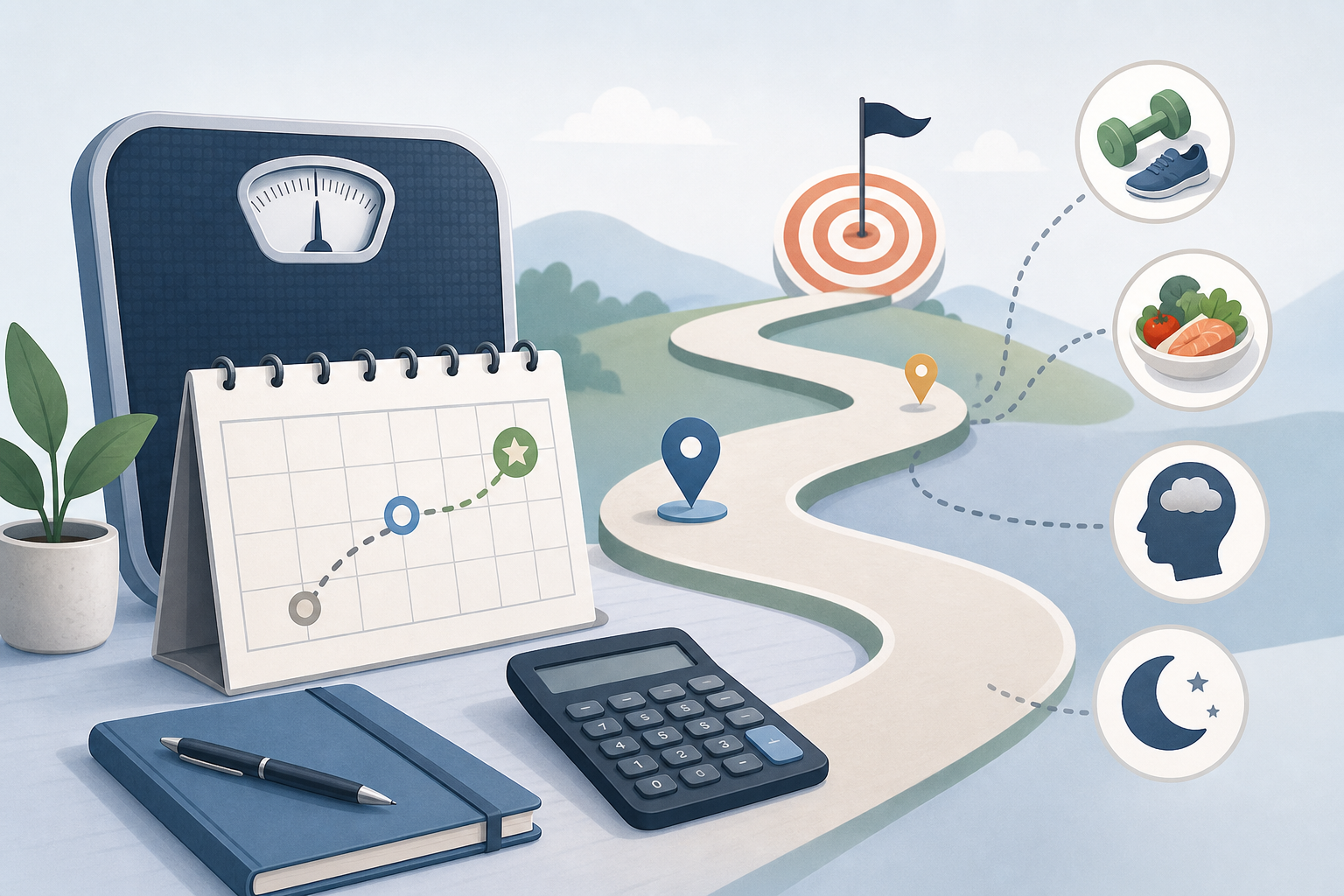 Why Your Weight Goal Target Date May Move